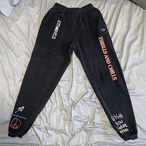 Used, Champion X Travis Scott Astroworld Pants